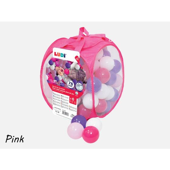 LUDI - 75STK LEGEBOLDE