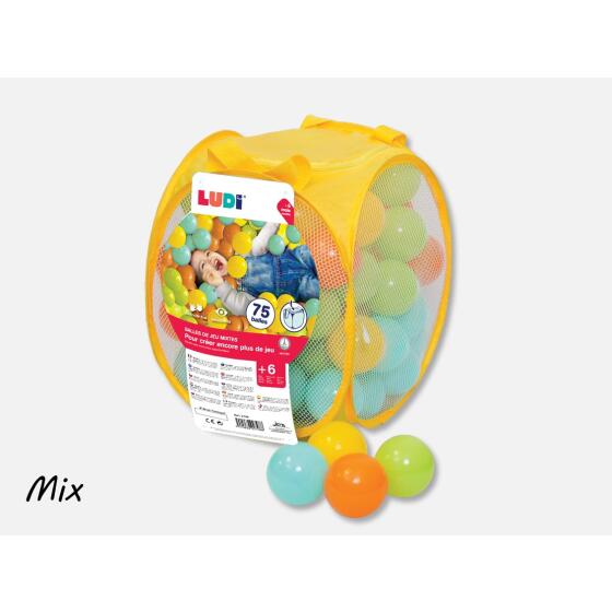 LUDI - 75STK LEGEBOLDE