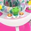 BRIGHT STARTS - PINK BOUNCE BOUNCE BABY 2-I-1 GYM 