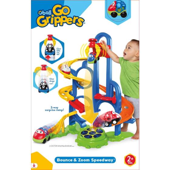 OBALL - BOUNCE N ZOOM SPEEDWAY