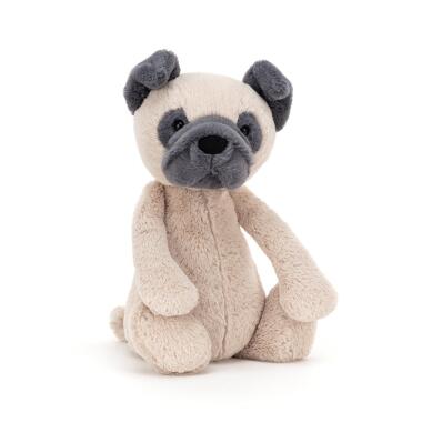 MEDIUM BASHFUL PUG - 31cm