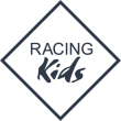 RACING KIDS - BABYHJELM MED SLØJFE