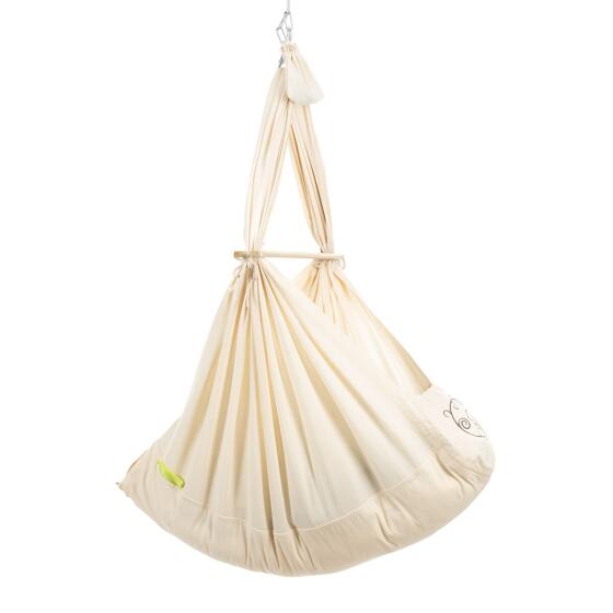 NONOMO - NATUR SLYNGEVUGGE KAPOKMADRAS (0-15kg)