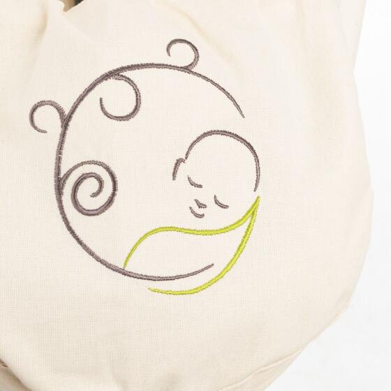 NONOMO - NATUR SLYNGEVUGGE KAPOKMADRAS (0-15kg)