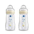 MAM - 2PK 270ml BOTTLES - VÆLG FARVE