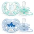 AVENT - 2 PK 0-6mdr BLÅ ULTRA SOFT