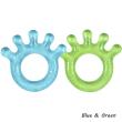 GREEN SPROUTS - 2PCK COOL HAND TEETHERS