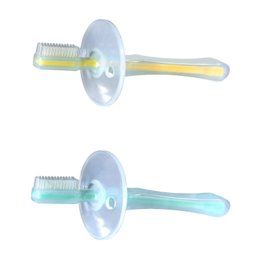 SILICONE BABY TOOTHBRUSH