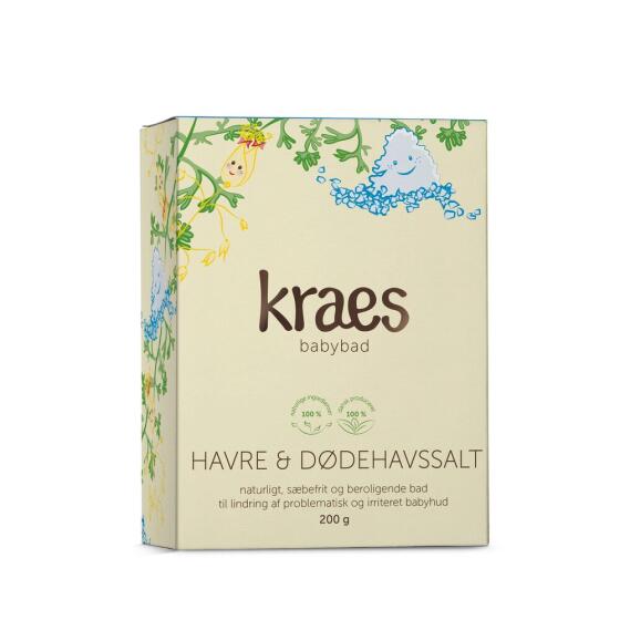 KRAES - BABYBAD HAVRE/DØDEHAVSSALT 200