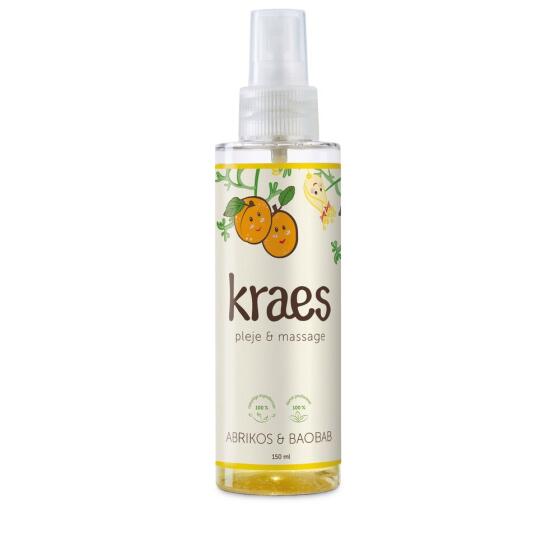 KRAES - PLEJE & MASSAGEOLIE 150ml