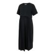 MAMALICIOUS - MEADOW JERSEY MIDI DRESS 2F