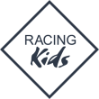 RACING KIDS - RUND ELEFANTHUE MED POM POM 