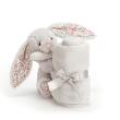 JELLYCAT - BLOSSOM SILVER BUNNY SOOTHER