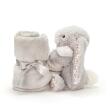 JELLYCAT - BLOSSOM SILVER BUNNY SOOTHER