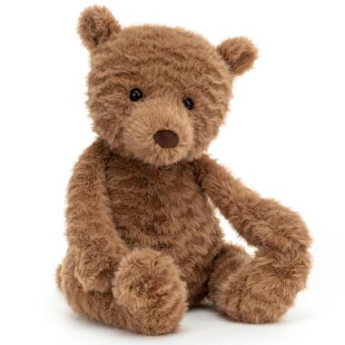 LARGE COCOA BEAR - 45cm