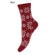 MP DENMARK/MELTON - WOOL SOCKS - SNOWFLAKES