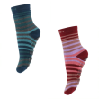 MP DENMARK/MELTON - ANTI-SLIP SOCKS - STRIPES