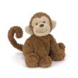 JELLYCAT - MEDIUM FUDDLEWUDDLE MONKEY - 23cm