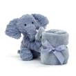 JELLYCAT - FUDDLEWUDDLE ELEPHANT SOOTHER