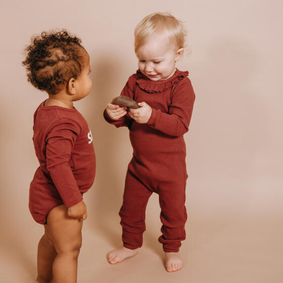 THE NEW - SIBLINGS - ASTA RIB BODYSUIT