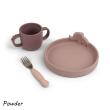 DONE BY DEER - PEEKABOO DINNER SET - DEER FRIENDS