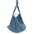 NONOMO - LIGHT BLUE SLYNGEVUGGE FIBERMADRAS (0-15kg)