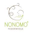 NONOMO - LIGHT BLUE SLYNGEVUGGE FIBERMADRAS (0-15kg)
