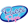 PUCCI PUPS - PUCCI HUND I TASKE-GULD & PINK