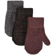 MIKK-LINE A/S - 3PK MITTENS W/LUREX