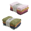PIPPI - 8PK ØKO MUSLIN STOFBLEER