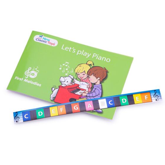 NEW CLASSIC TOYS - SORT KLAVER NEW CLASSIC TOYS - SORT KLAVER