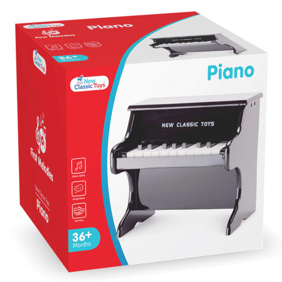 NEW CLASSIC TOYS - SORT KLAVER NEW CLASSIC TOYS - SORT KLAVER