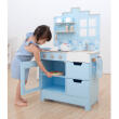 NEW CLASSIC TOYS - LEGEKØKKEN DOUCH - BLÅ