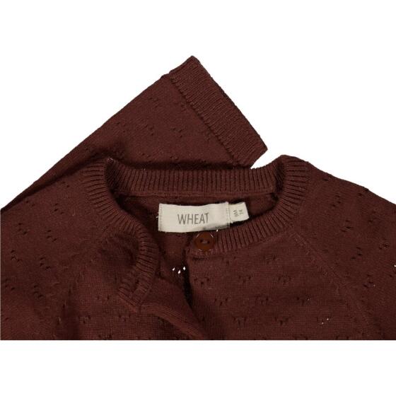WHEAT - MAJA KNIT CARDIGAN