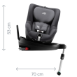 BRITAX - DUALFIX2 R BR, 0-18 kg