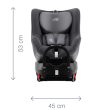 BRITAX - DUALFIX2 R BR, 0-18 kg