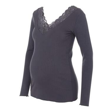 TRINA JERSEY LACE TOP