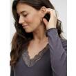 MAMALICIOUS - TRINA JERSEY LACE TOP