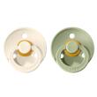 BIBS - 2PK 18mdr+ COLOUR SUT - LATEX