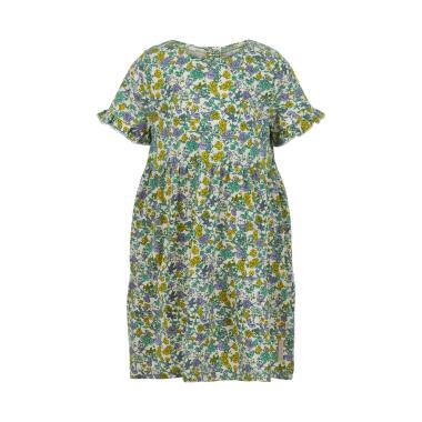 SS DRESS AOP