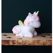 A LITTLE LOVELY COMPANY - UNICORN - MONEY BOX