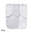 SILVER CROSS - 2PK SWADDLE TRIO