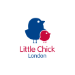 LITTLE CHICK LONDON - 2PK SWADDLE TRIO