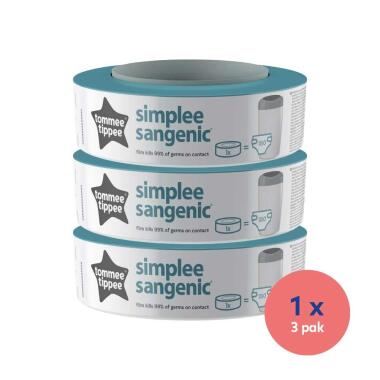 3PK SANGENIC SIMPLEE REFILL