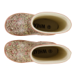 WHEAT - ALPHA PRINTED RUBBER BOOTS