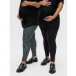 MAMALICIOUS - 2PCK JAMY CURVY LEGGINGS