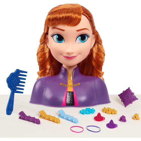 DISNEY/LICENS - ANNA STYLING HEAD - FROZEN 2