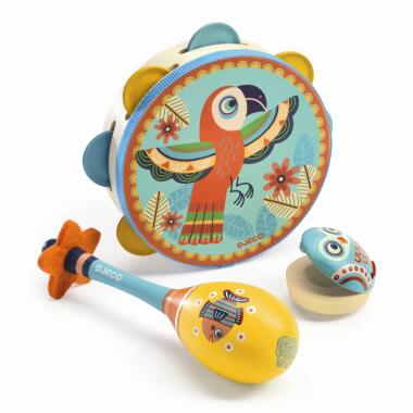 SÆT AF 3 INSTRUMENTER
