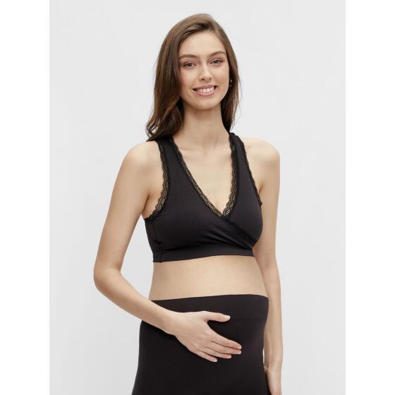 MAMALICIOUS - CROSSY LACE BRA - NF