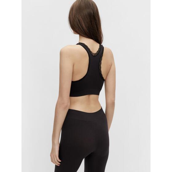 MAMALICIOUS - CROSSY LACE BRA - NF